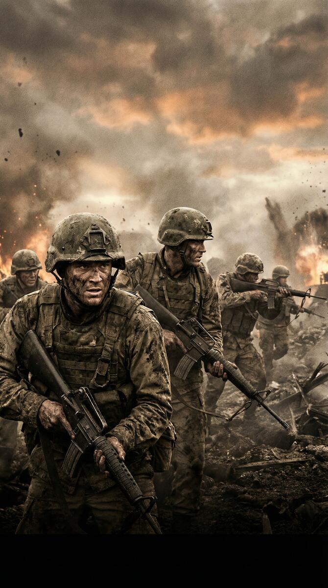 《烽火英雄》高清视频海报